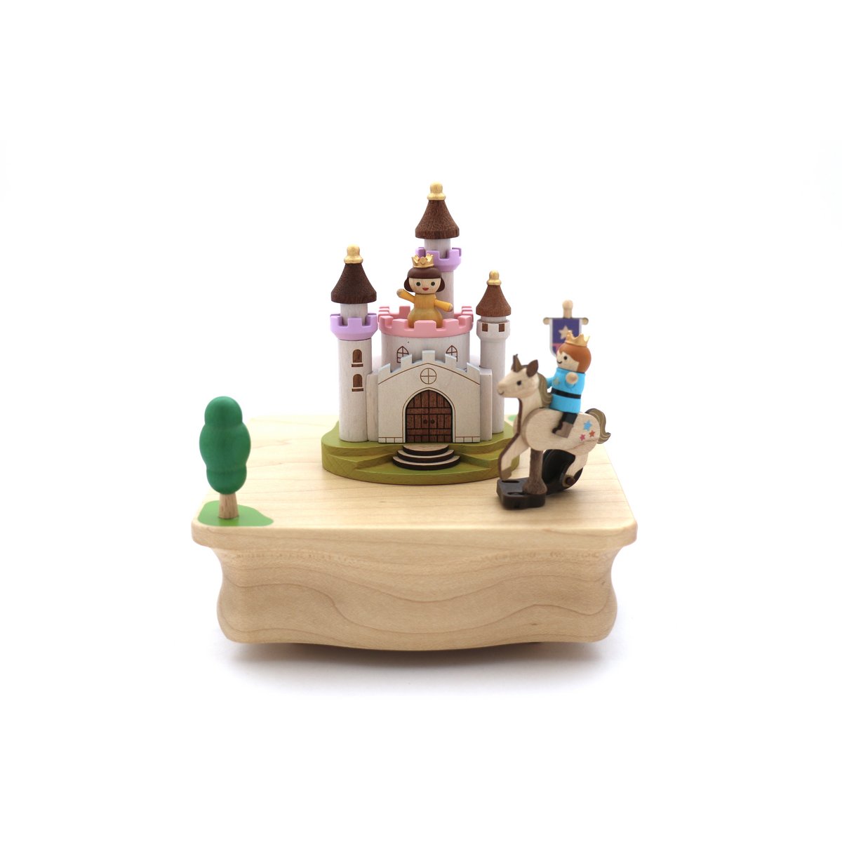 Unicorn, Prince & Princess Music Box n ° 46