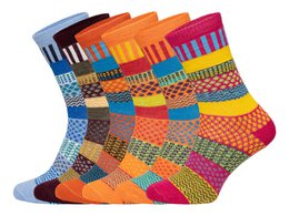 2 pairs 45% wool socks colorful s design 2 couple
