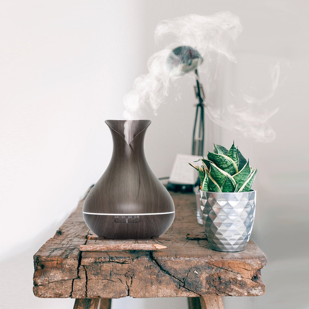 Vitality Pro - Dunkles Holz - Aroma Diffusor