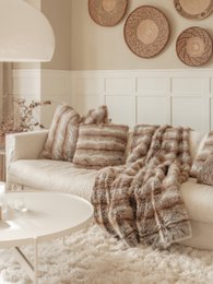 Coperta Hunter L - Marrone