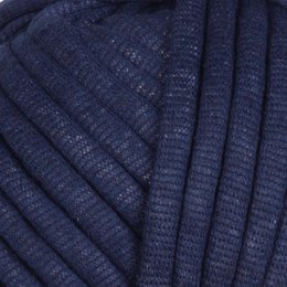 “Kalliopi” hæklet telefonpose med ekstra crossbody rem denimblå