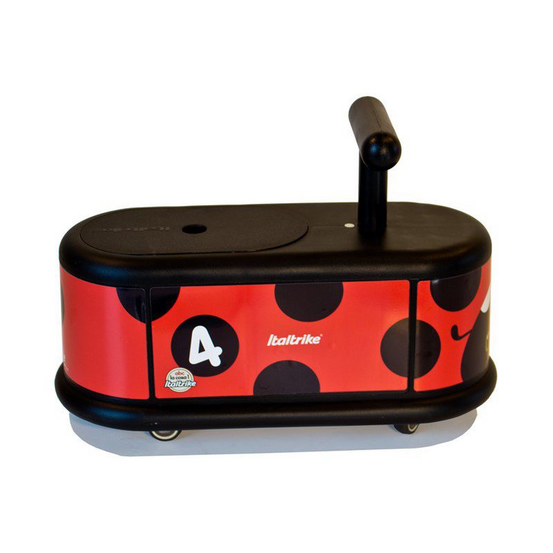 La Cosa 1 - Ladybird ride-on - 1/6 years old