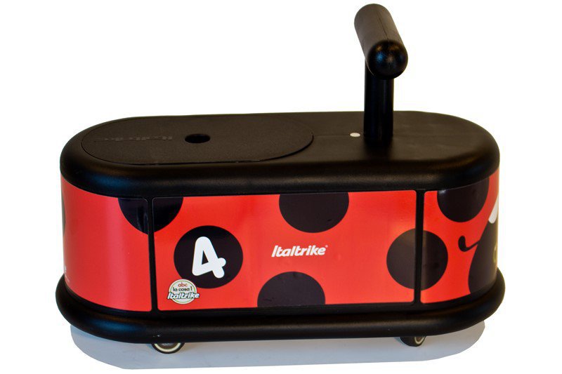 La Cosa 1 - Ladybird ride-on - 1/6 years old