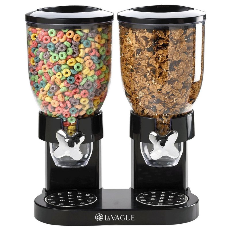 MIAM double cereal dispenser