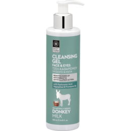 Ansigtsrensende gel Æselmælk - 250ml