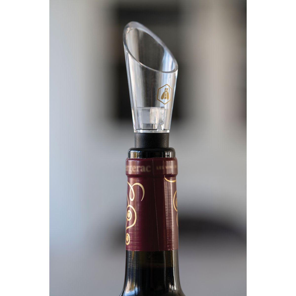 LAGUIOLE COFFRET VIN WINE AERATOR GIFTSET 4 ACCESSORIES