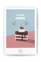 Stud earrings CAKE