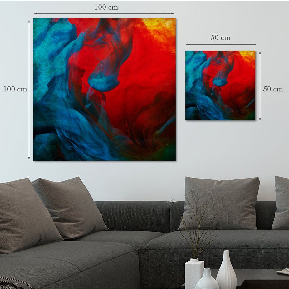 Acrylic glass picture - Laguna