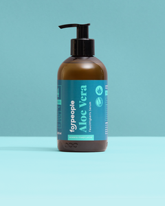 Aloe vera serum 99.6% - pumping potted - 50 cents deposit included