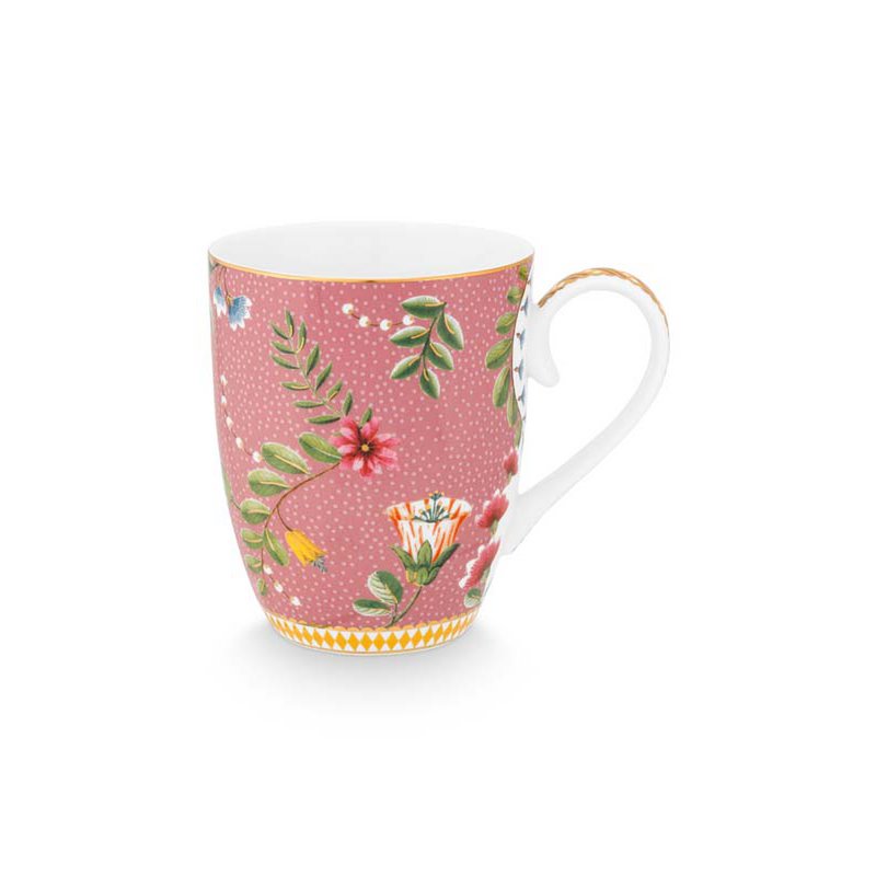 Set/2 Mugs Large La Majorelle Pink 350ml