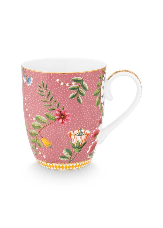 Set/2 Mugs Large La Majorelle Pink 350ml