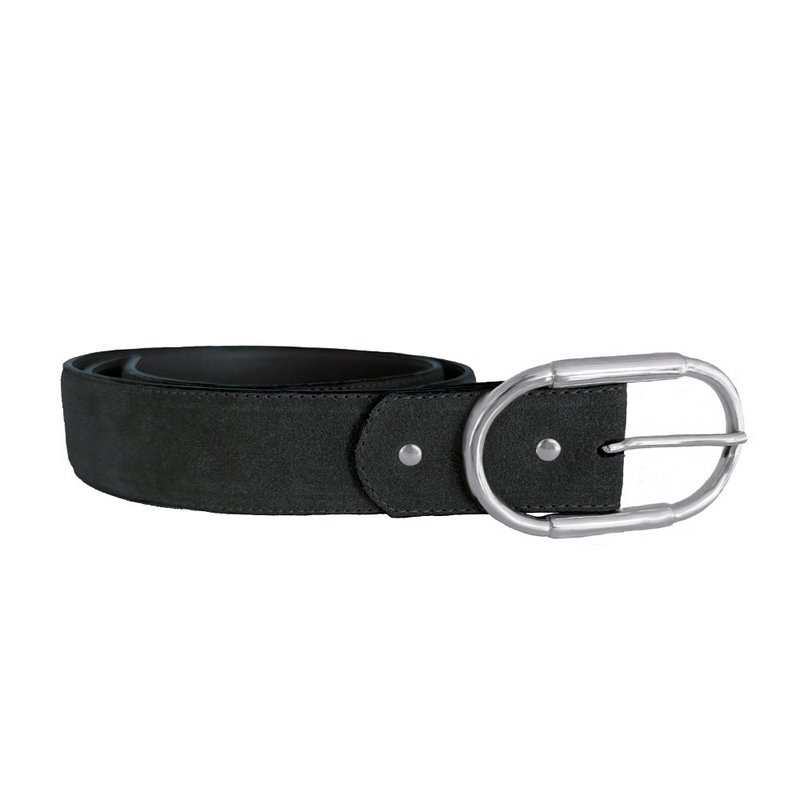 Belt Goya - Black/Silver
