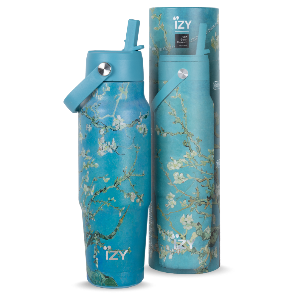 Travel Bottle 900ML - Almond Blossom