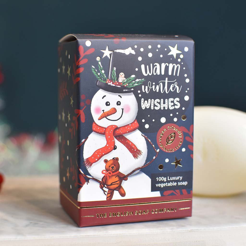 ENGLISH SOAP C° 100g - Snowman