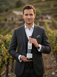 A full-bodied red wine from the Mencía grape variety, with a deep ruby color and notes of ripe red fruits, spices, and oak. This Mencía Alvarez de Toledo wine has a rating of 90 points.