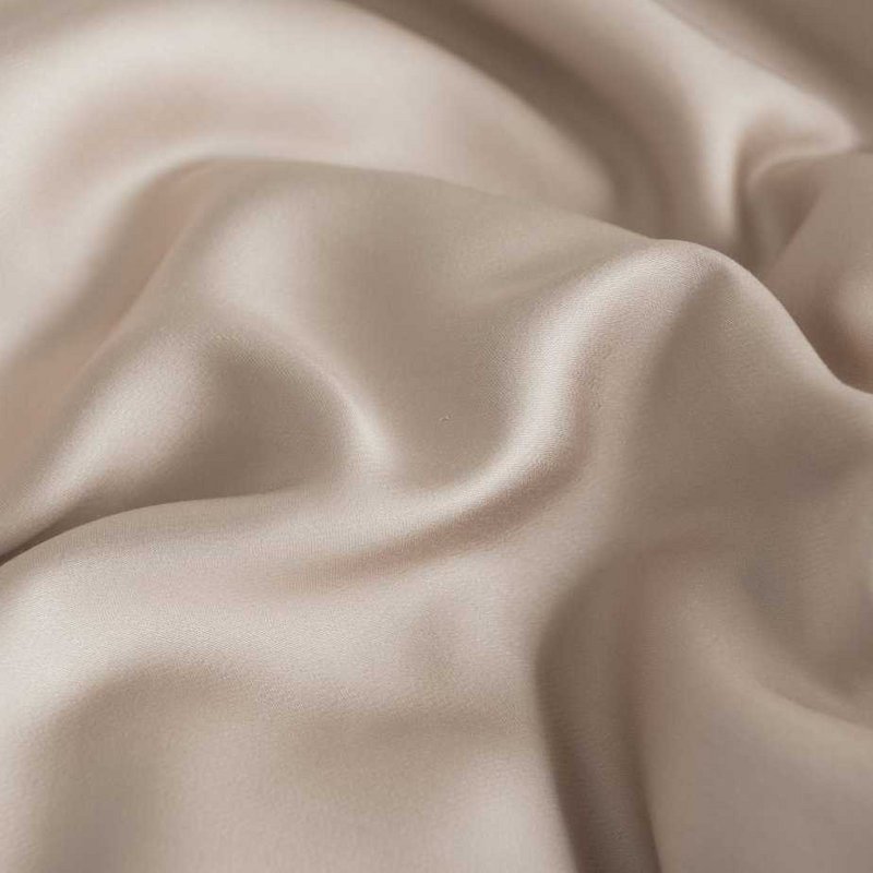 Beige bamboo duvet cover Premium - 400TC Tanboocel - 100% bamboo - Soft Taupe
