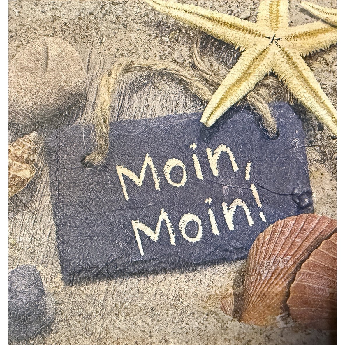 Holzfliesen alte holländische Moin Moin