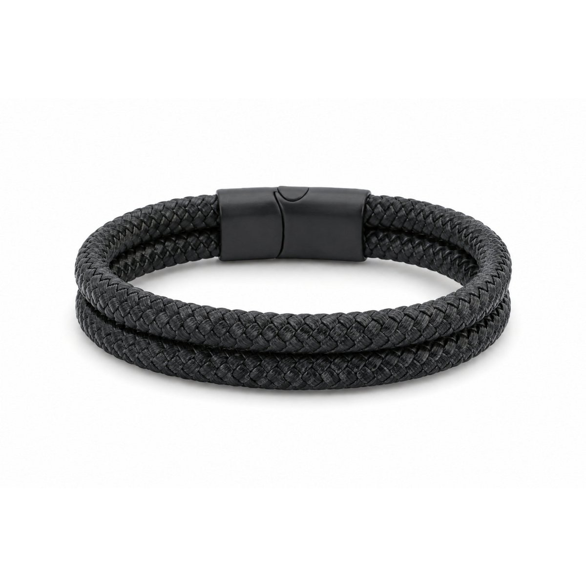 Reb armbånd 12mm - Caesar kollektion | Udgave sort
