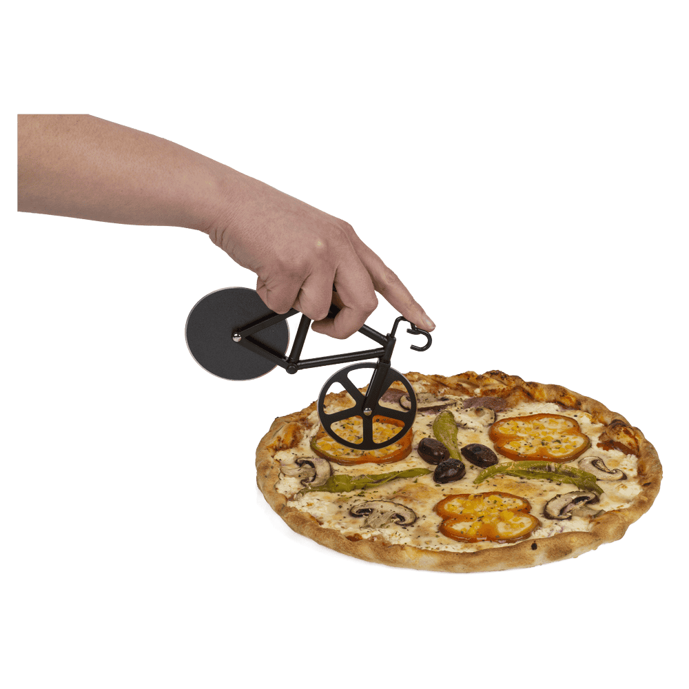 Pizza Cutter, Bicycle, approx. 18 x 11 x 7,5 cm,