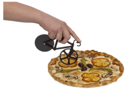 Pizza Cutter, Bicycle, approx. 18 x 11 x 7,5 cm,