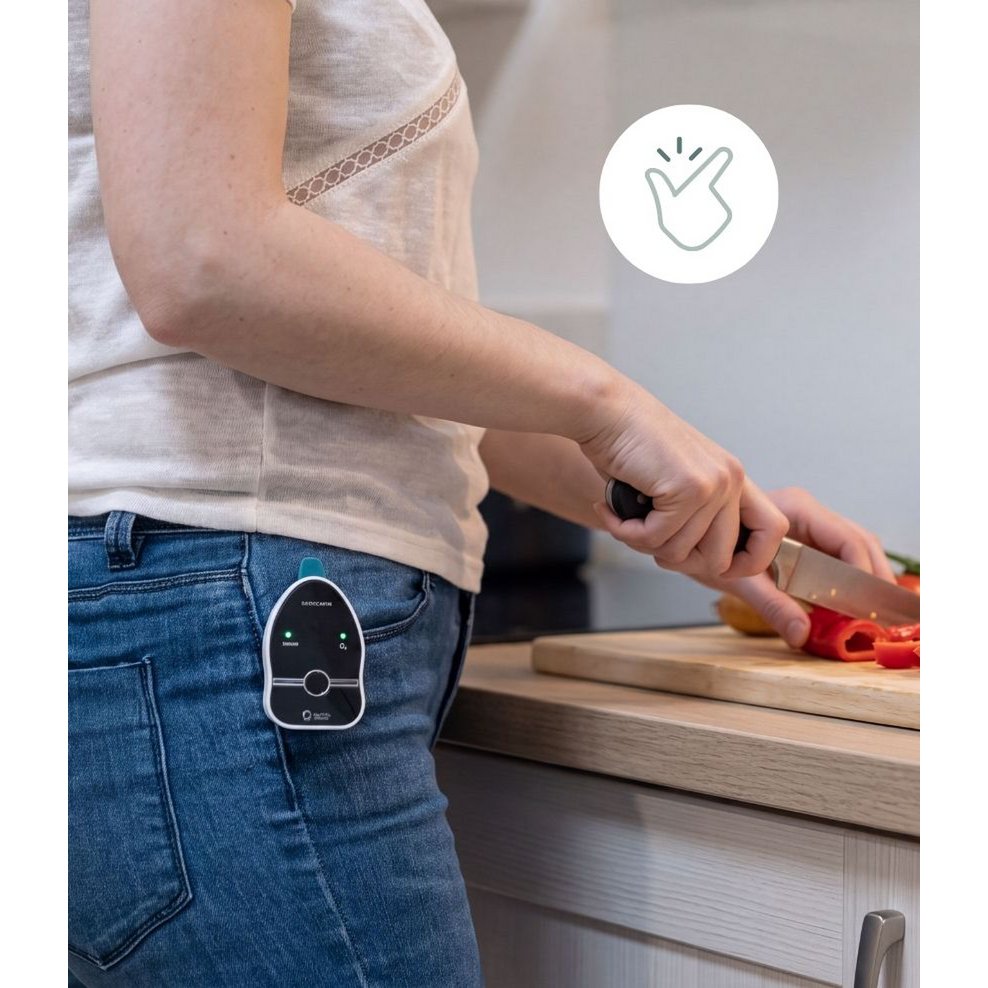 Easy Care audio baby monitor
