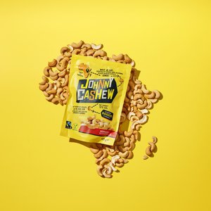 Johnny Cashew Roasted Salted 100g