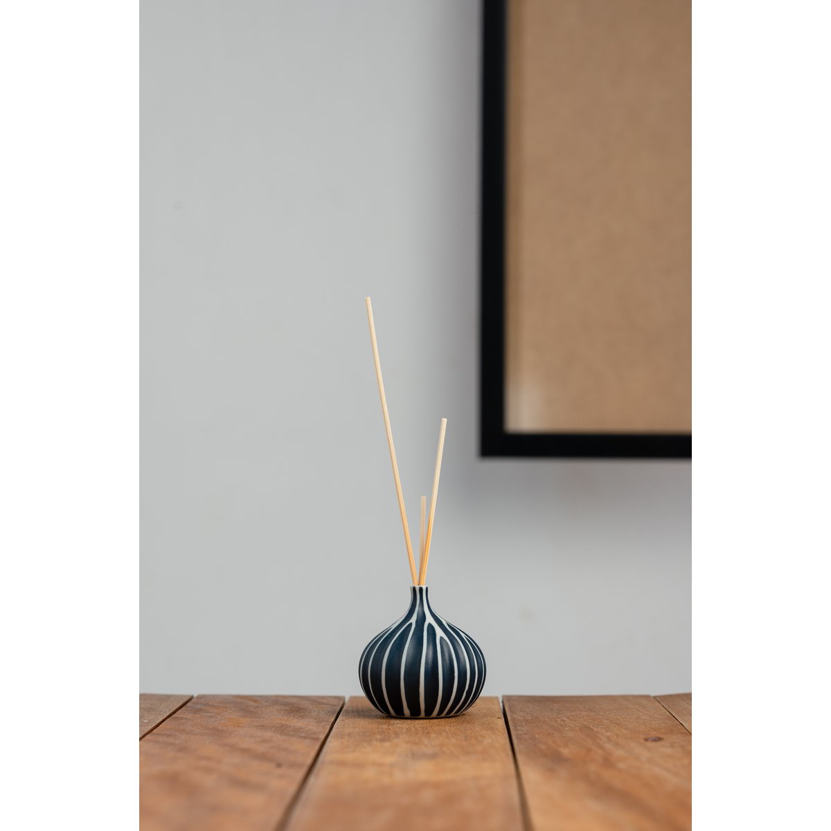Congo Vase - Blue Stripes