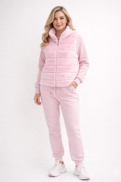 Chaleco de piel sintética HS - Mujer - En nuevos colores - Talla única