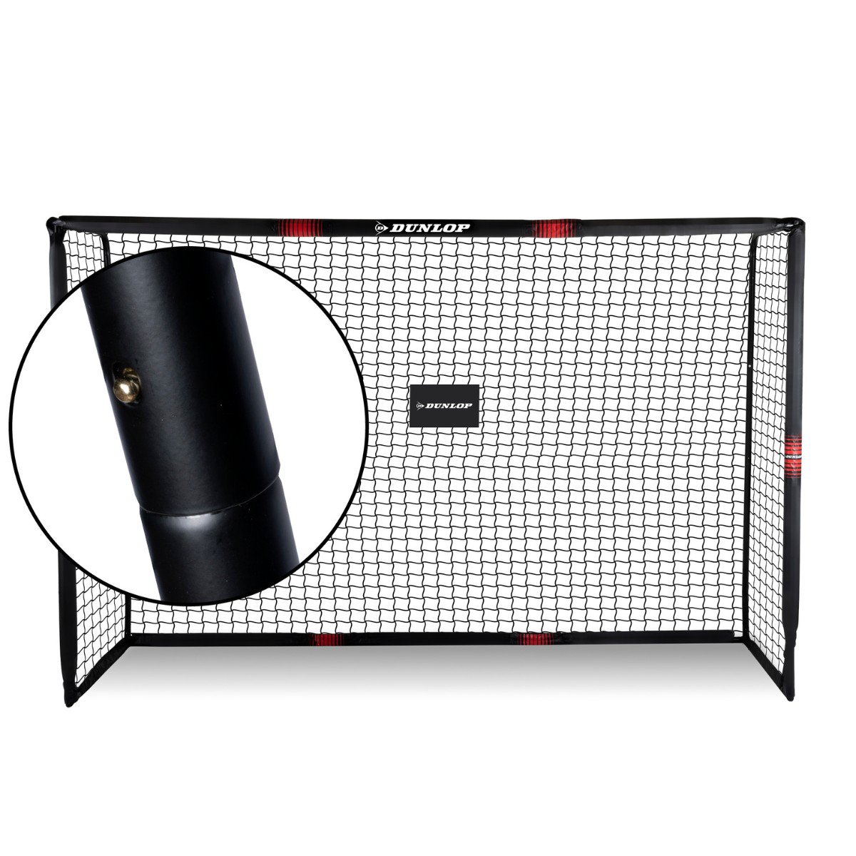 Football Goal Black