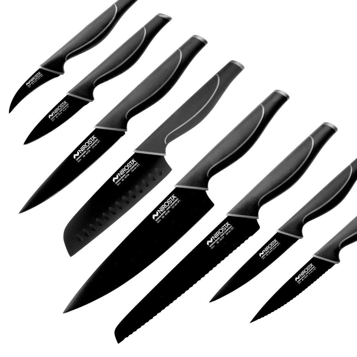Nirosta Black Edition Serrated Bread Knife