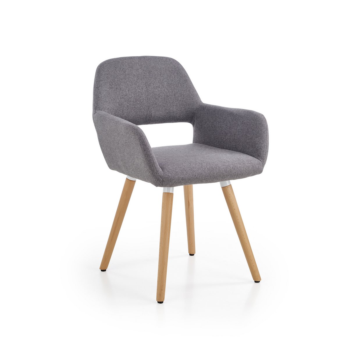 Silla de comedor de Lucon gris