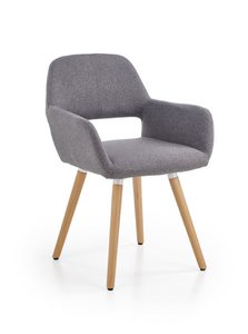 Lucon dining room chair gray