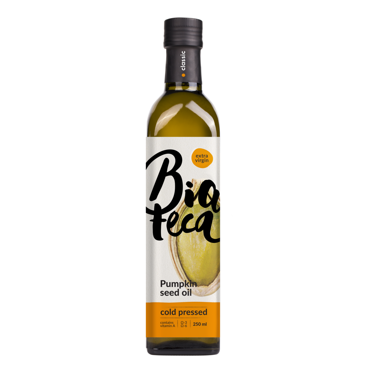 Kaltgepresstes Kürbiskernöl 250 ml