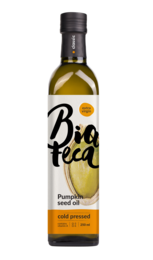 Kaltgepresstes Kürbiskernöl 250 ml