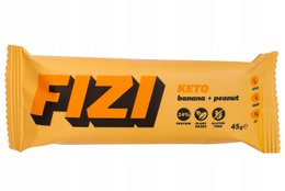 KETO VEGAN GLUTENFRI BAR "BANAN + PEANUT" 45g
