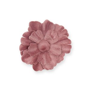 Samt-Blüten 4 pb x 4 pcs