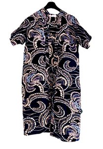 Tunika | Kitenge | Marinebeige