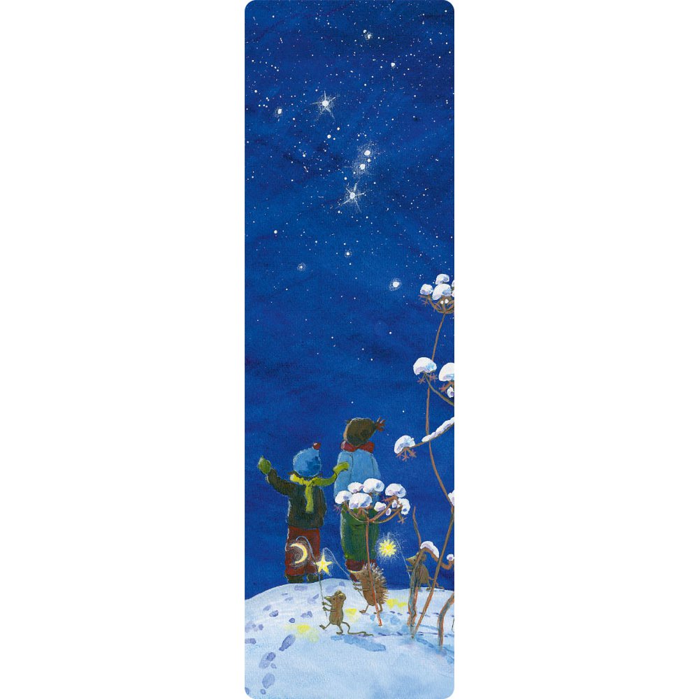 Lesezeichen Winter