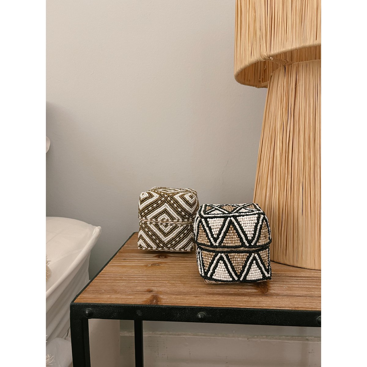 Melasti Perlenbox - Gold Diamant