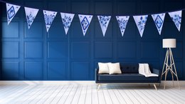 Bunting Flag Amsterdam XXL -bunting Banner - Stofflag