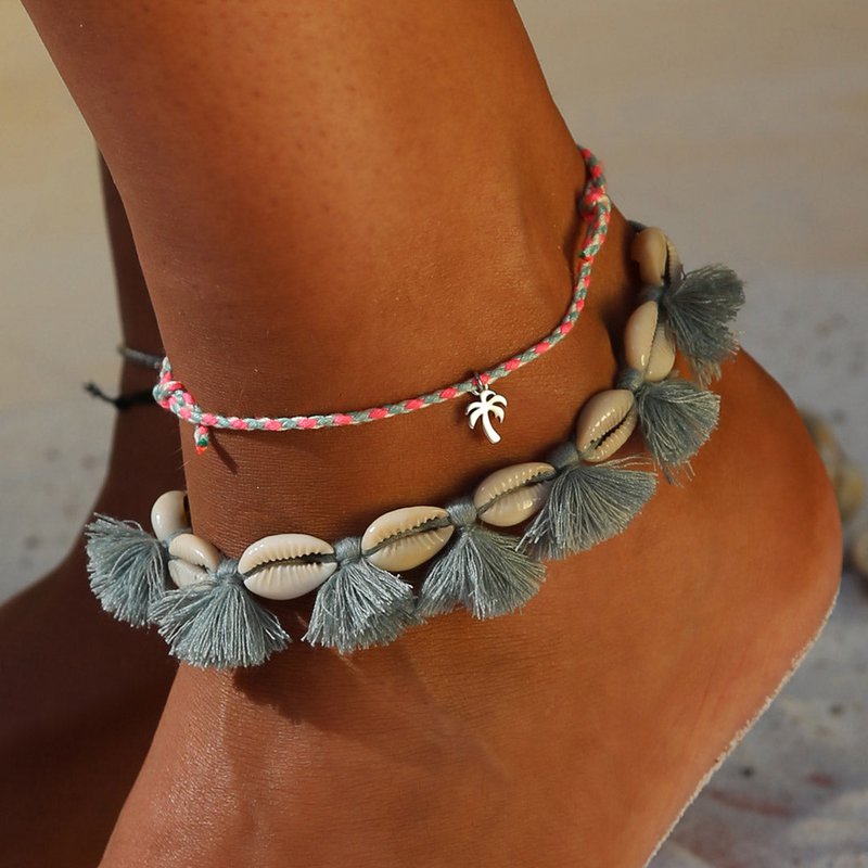 Ankle strap beach 08