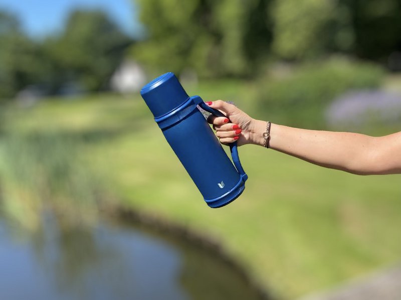Gourde XL Adventure isotherme double paroi 1200 ml