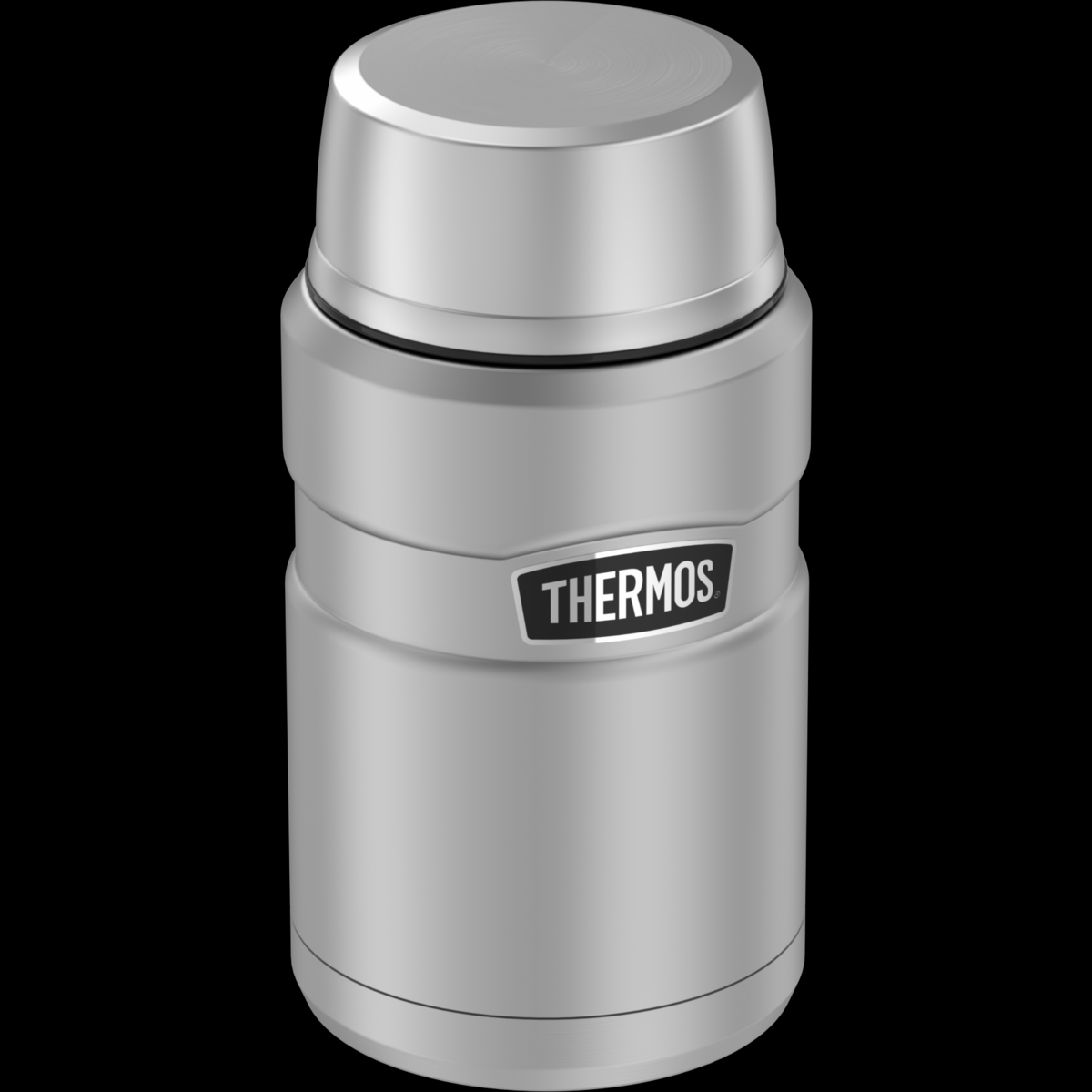 STAINLESS KING FOOD JAR 0.71 l