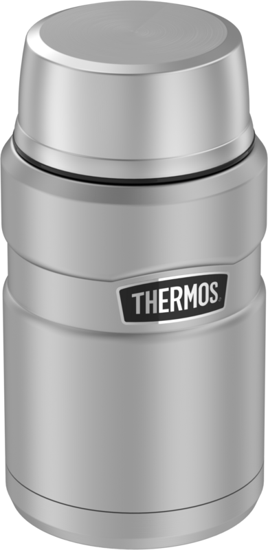 STAINLESS KING FOOD JAR 0.71 l