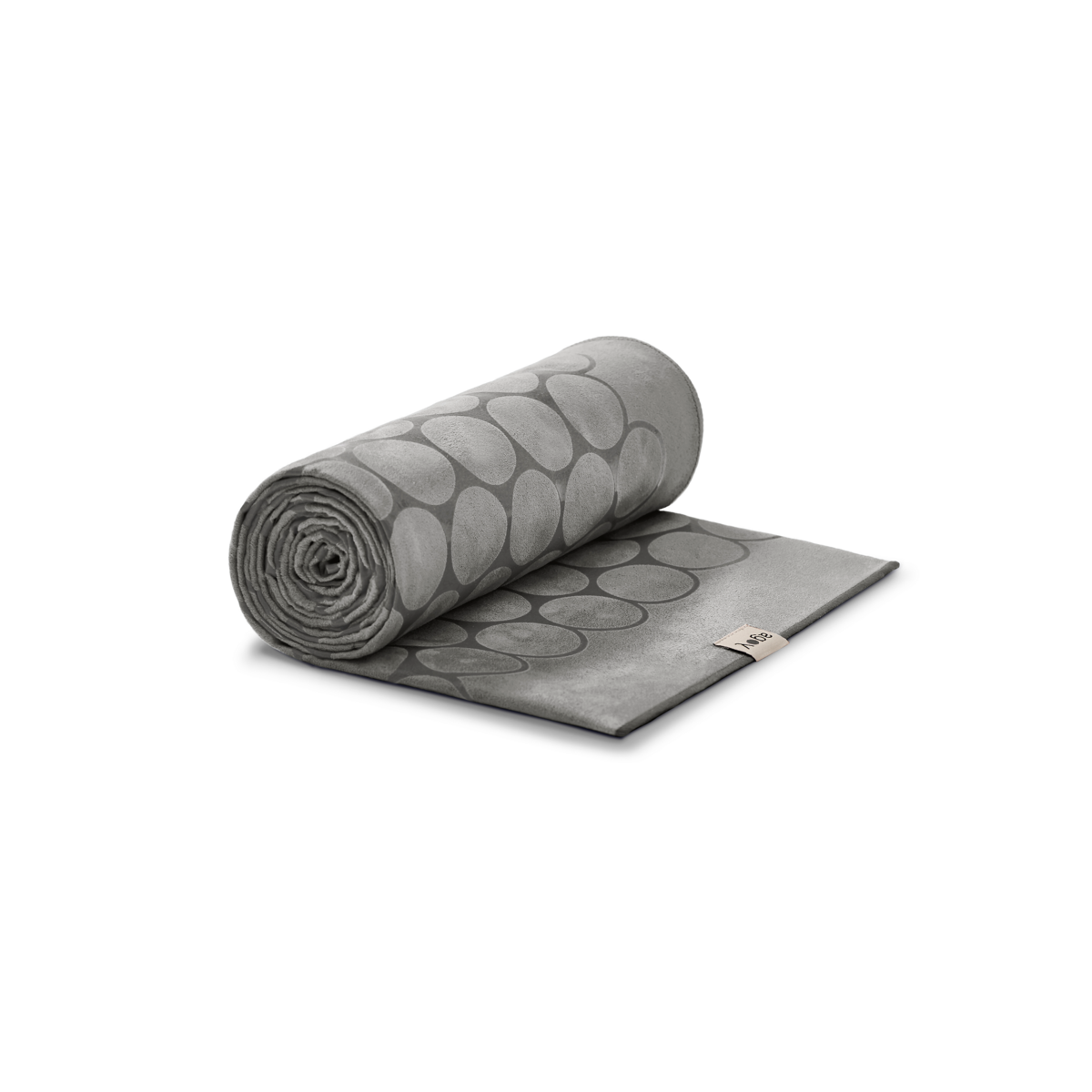Gecko Touch Yoga Towel - Moon Grey