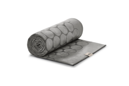Asciugamano Gecko Touch Yoga - Grigio Luna