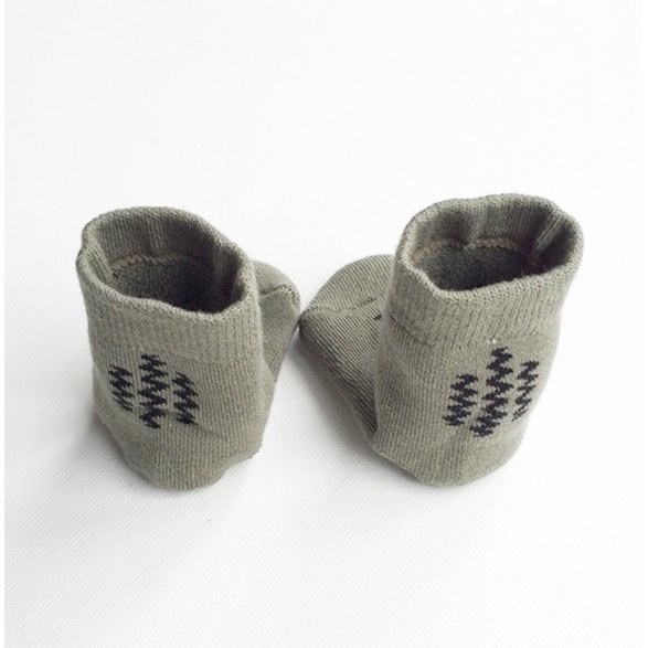 Soft baby booties Ally the Gator