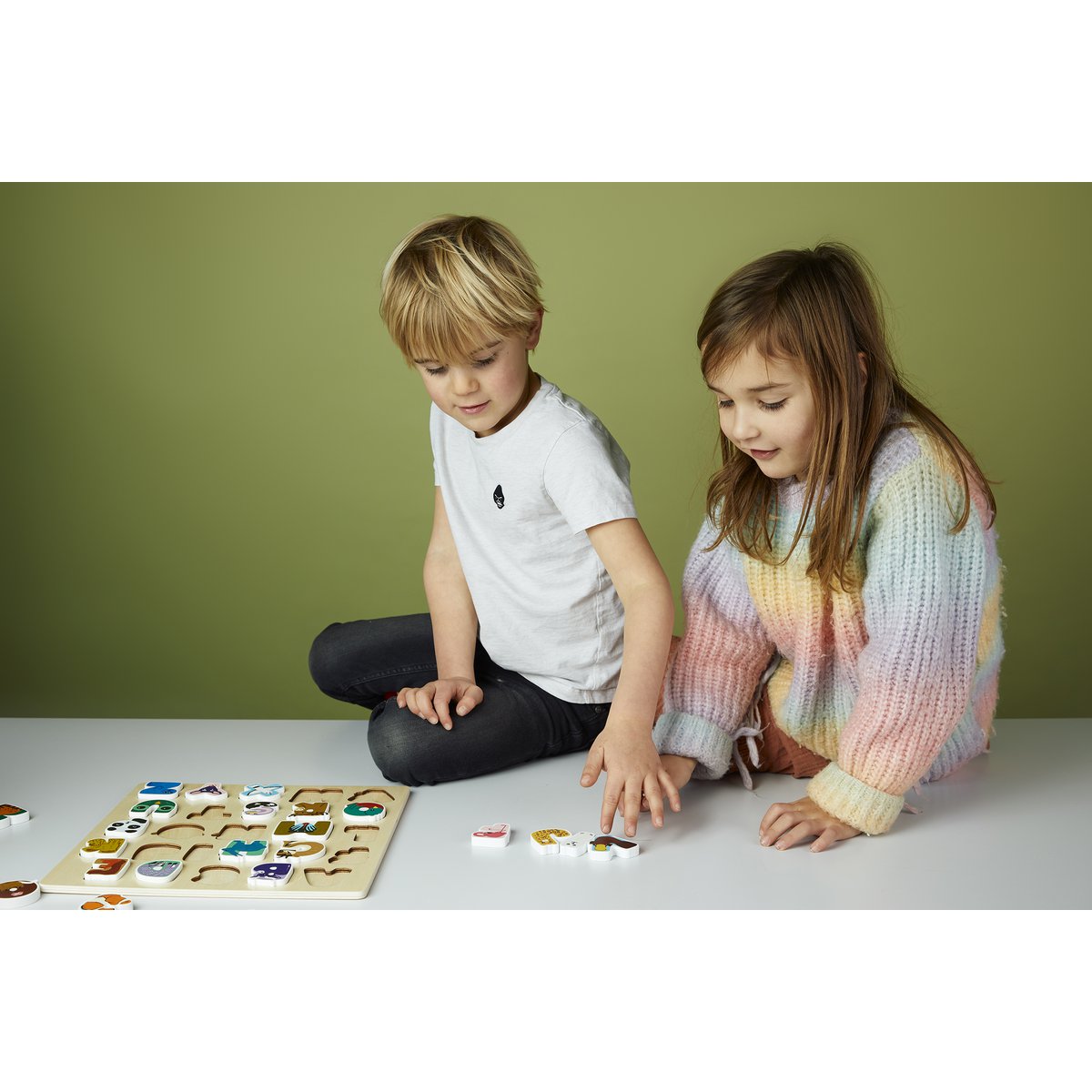 Cool Animal Alphabet Puzzle