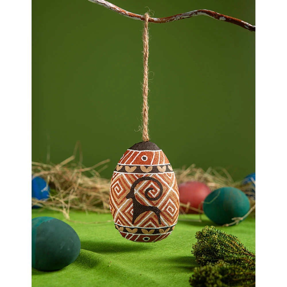Souvenir “Easter Egg Goat” – Trypillia Collection