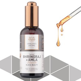 Ayurveda hårolie Bhringraj&Amla/Black Beauty 100ml